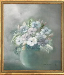 öljyväri töitä 1985-2000